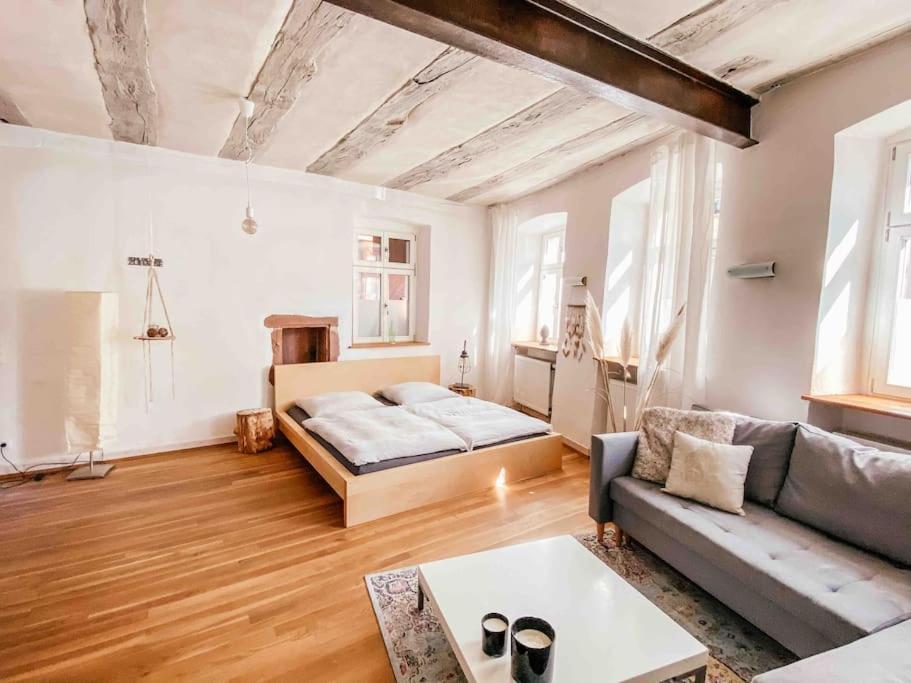 Ferienwohnung In Maison De Gres Klingenmünster Exteriör bild