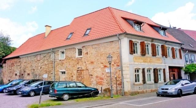 Ferienwohnung In Maison De Gres Klingenmünster Exteriör bild